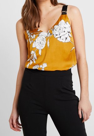 Blus - mustard yellow