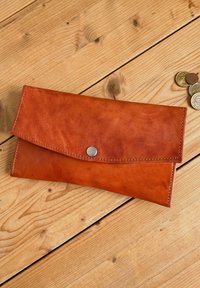 Gusti Leder CARLO - Portemonnee - brown