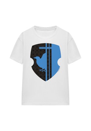 Cotton Soul, HARRY POTTER RAVENCLAW SHIELD - T-Shirt print - white