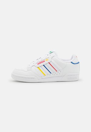 CONTINENTAL 80 STRIPES UNISEX - Trainers - footwear white/yellow/blue