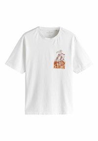 REGULAR FIT - GRAPHIC - T-shirt imprimé - white