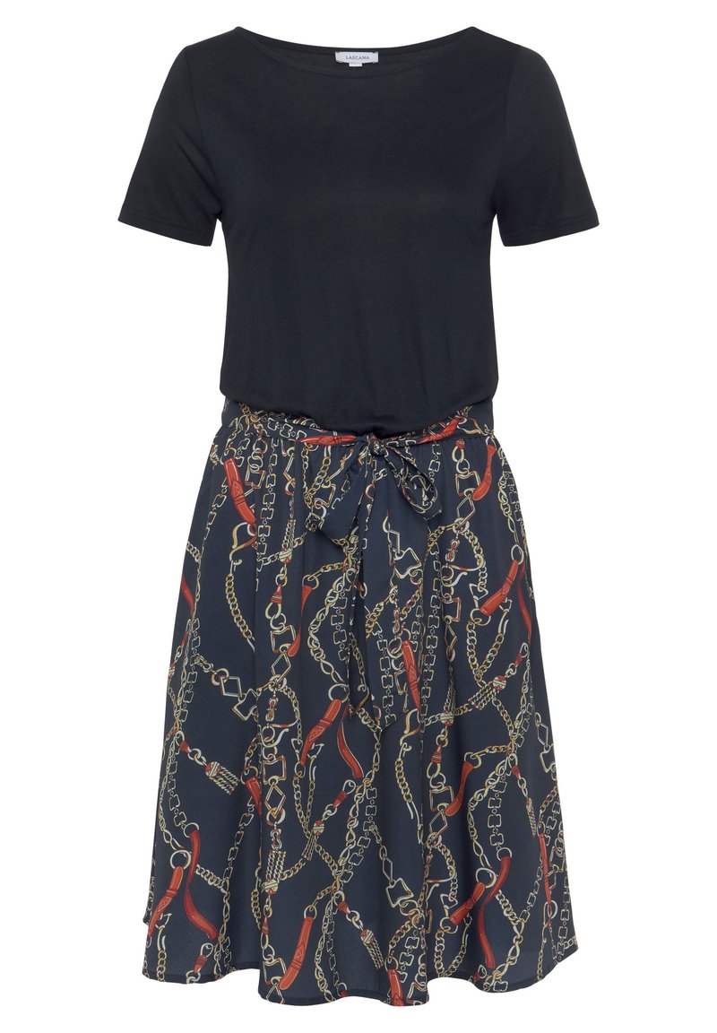 Lascana Jerseyjurk blauw