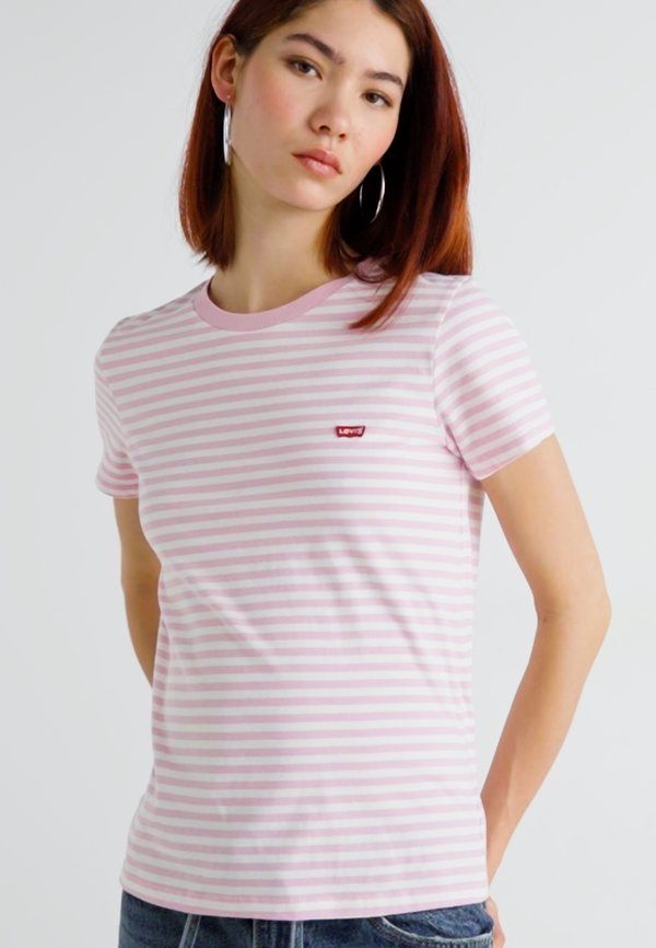 PERFECT TEE - Print T-shirt - lilac2