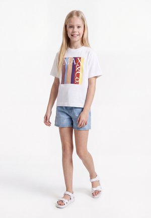 MAX&Co., T-Shirt print - white