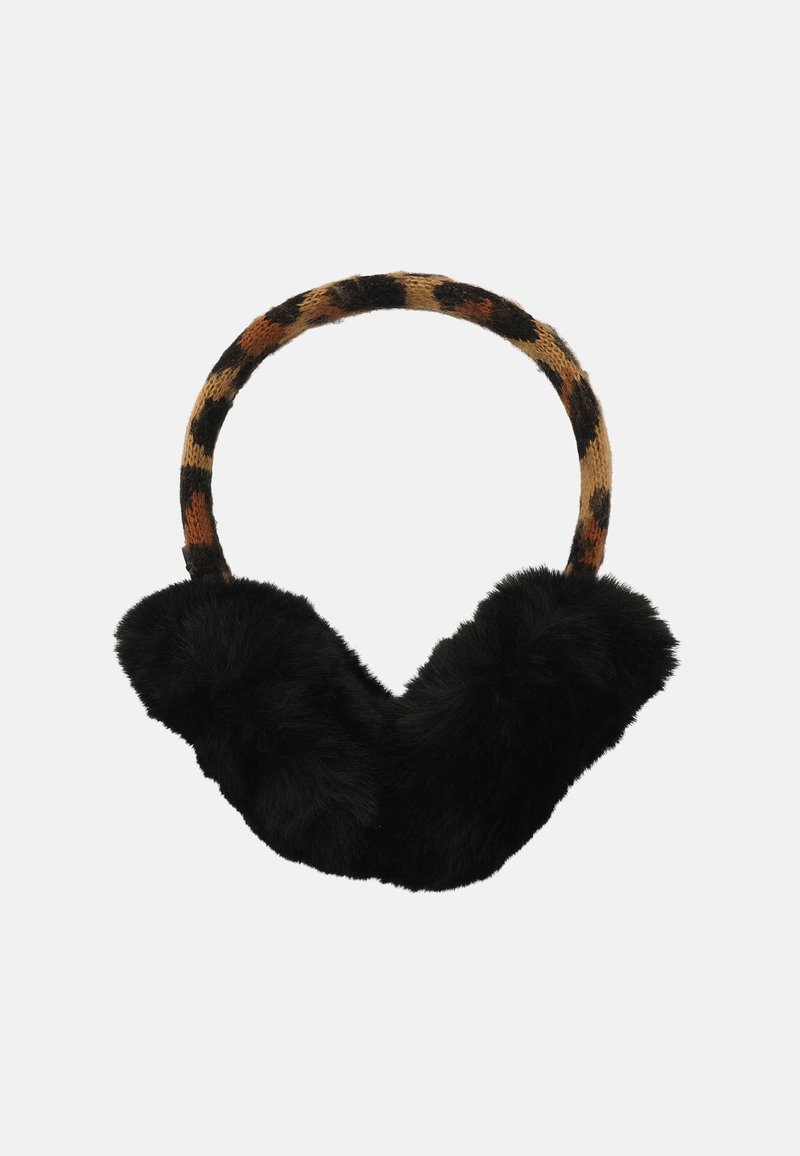 MICHAEL Michael Kors BRUSHED LEOPARD - Ear warmers - dark  display picture 1