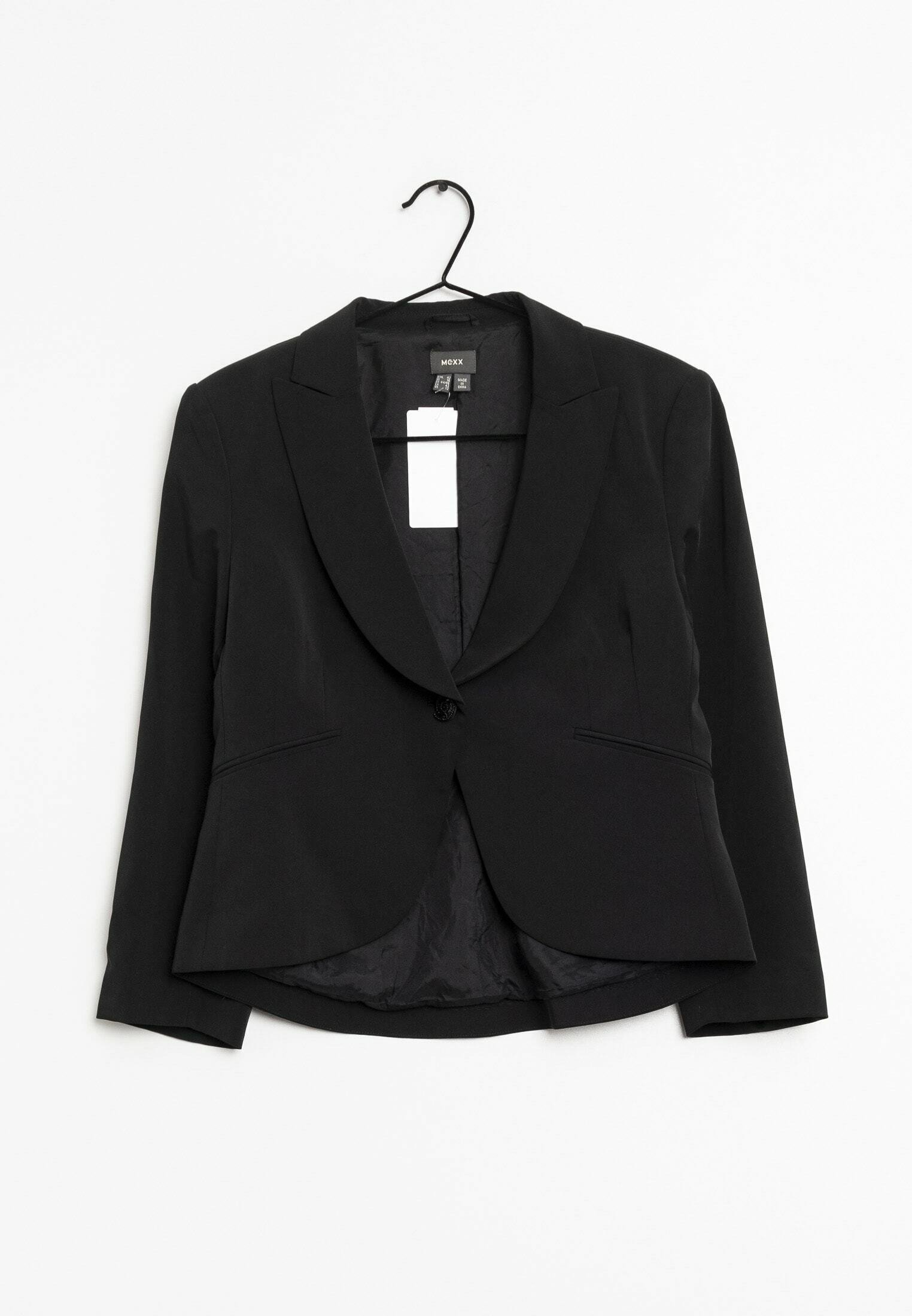 Mexx Blazer black/noir (Seconde main) ZALANDO