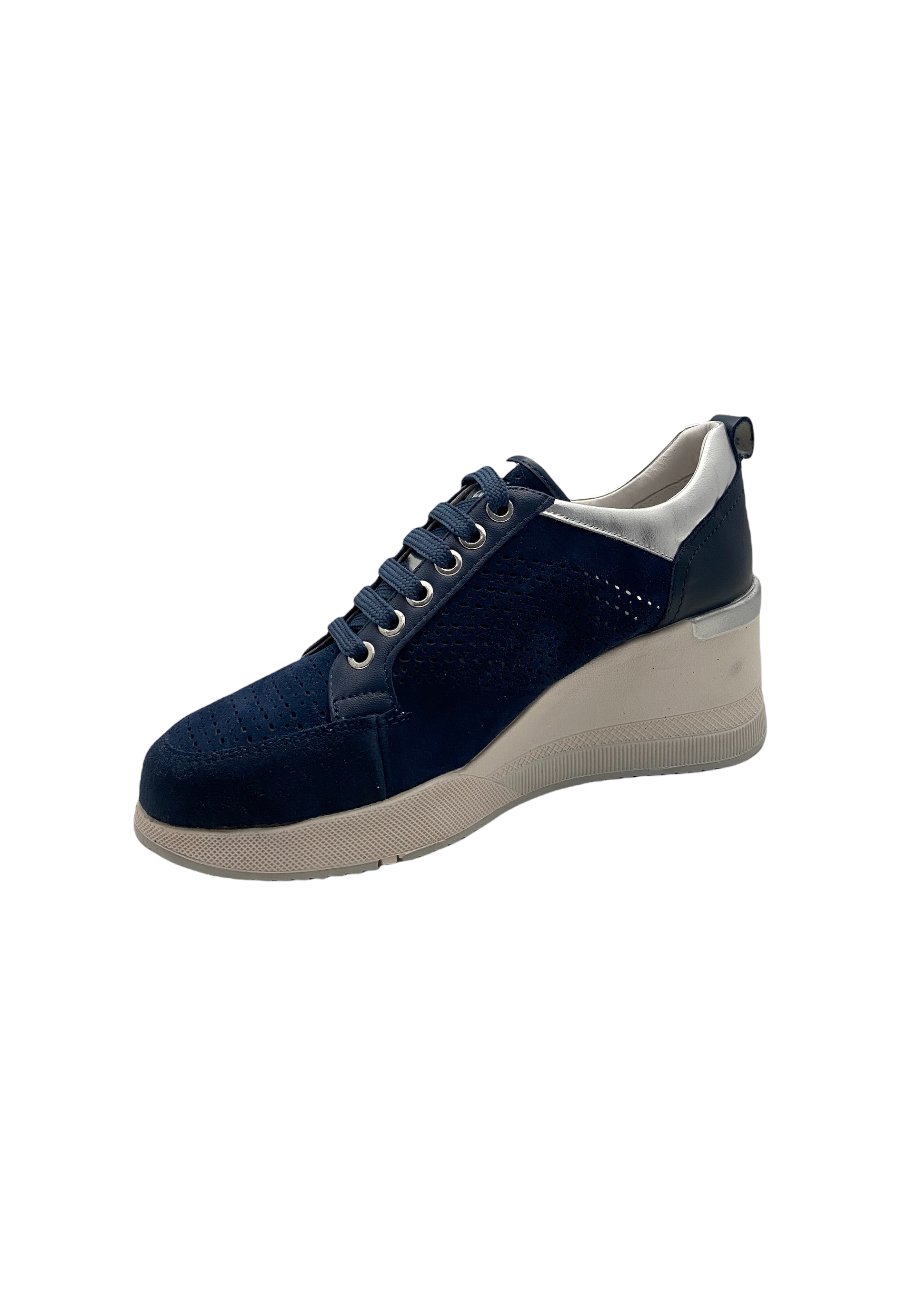 Stonefly ELLA - Sneakers basse - ocean blue/blu - Zalando.it