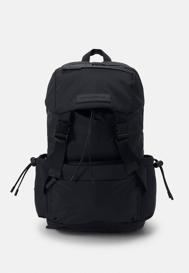 WANT Les Essentiels LIAM ECONYL BACKPACK Rucksack black Zalando.co.uk