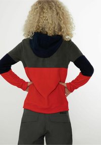 Protest Sweater met rits - red