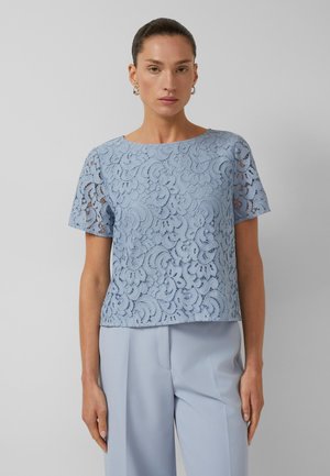 s.Oliver BLUSE - Blouse - hellblau