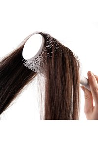 So Eco SO ECO BIODEGRADABLE CERAMIC ROUND BRUSH - LARGE - Borste - stone