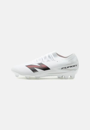 New Balance, FURON TEAM FG V9 - Fußballschuhe für festen Untergrund - white/black
