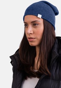 CASH-MERE Mössa - jeans blau
