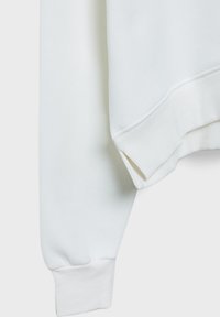 Stradivarius Felpa con cappuccio - off-white
