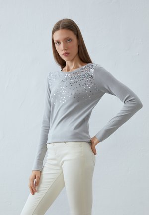 Anna Field Pullover - mottled grey