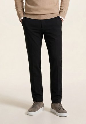 TEESHOPPEN Stoffhose - black