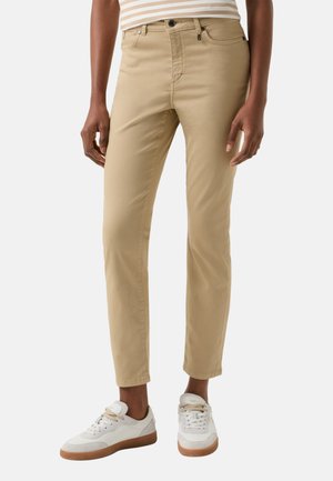 JULIE - Broek - camel