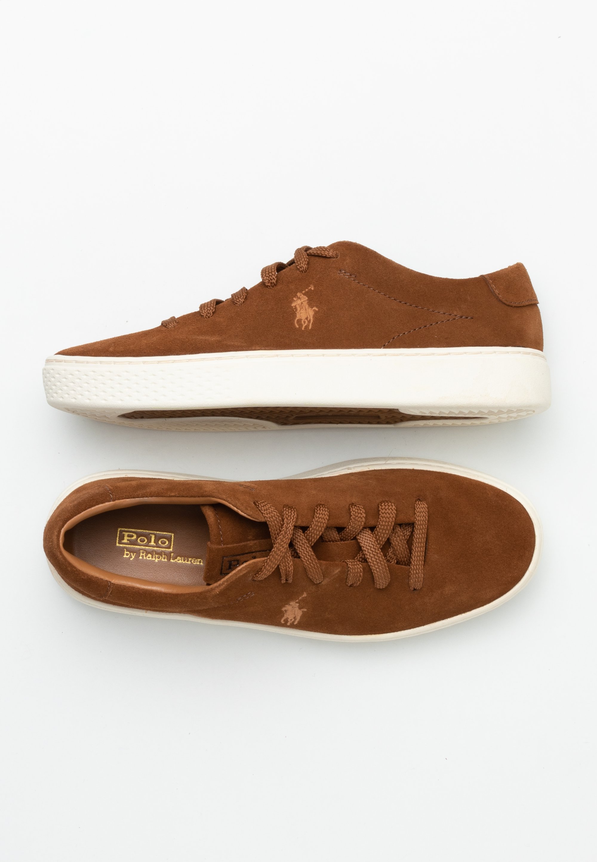 Polo Ralph Lauren Trainers brown (Pre-owned) Zalando
