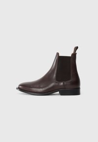 EQUA - Støvletter - dark brown