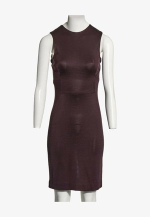 Bottega Veneta, MID-LENGTH DRESS BURGUNDY - Robe fourreau - bordeaux
