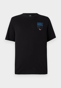 RETRO GRAPHIC UNISEX - T-shirts print - black out