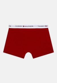 Tommy Hilfiger TRUNK 3 PACK - Underkläder - indigo/magma/olive