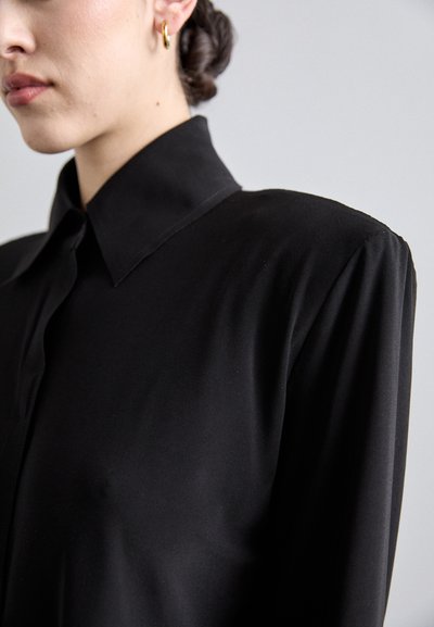 Norma Kamali SHOULDER PADS - Chemisier - black