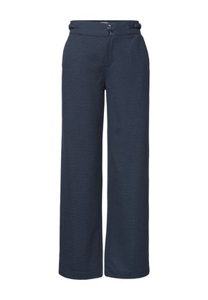 Street One, HIGH WAIST JERSEYHOSE IM CASUAL FIT - Pantalones - darkest blue