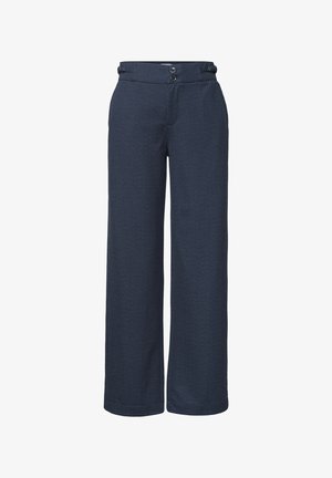 Street One, HIGH WAIST JERSEYHOSE IM CASUAL FIT - Pantalon classique - darkest blue