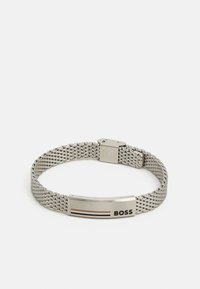 BOSS - ALEN - Armbånd - silver-coloured Miniatyrbilde 1