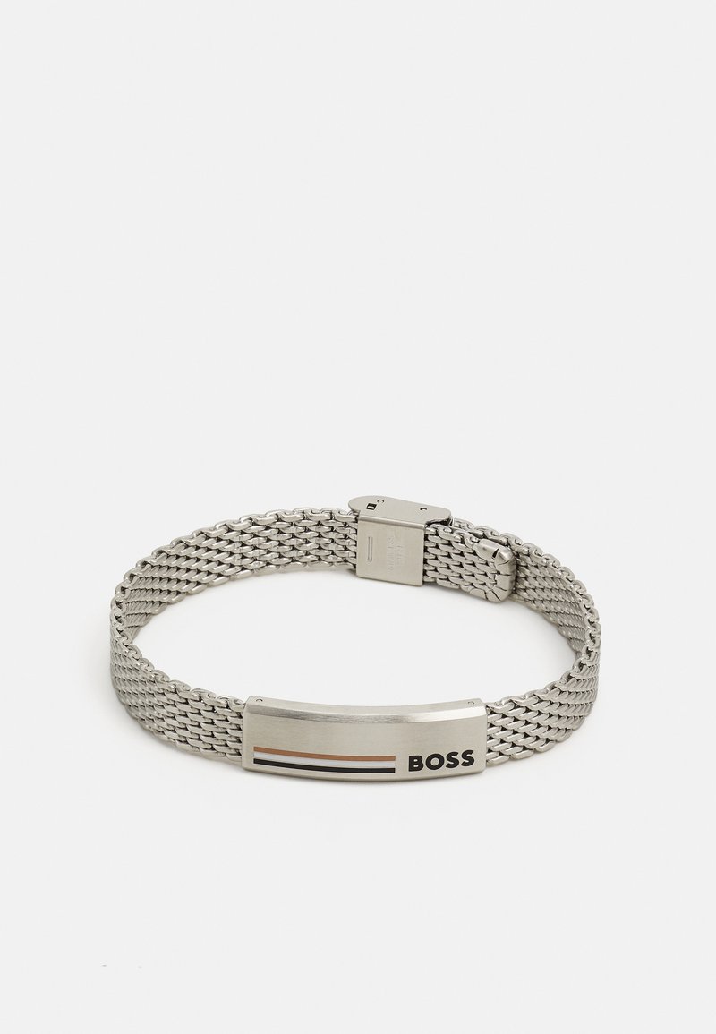 BOSS - ALEN - Armbånd - silver-coloured, Forstørre