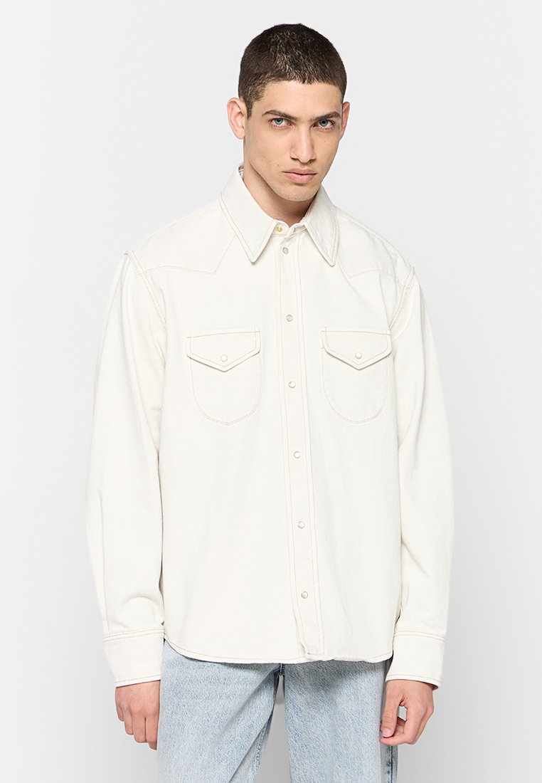 Bally Spijkerjas crème Bally Spijkerjas crème