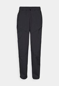 PANTS REGULAR LENGTH ESSENTIAL CARGO PANT - Outdoor trousers - black
