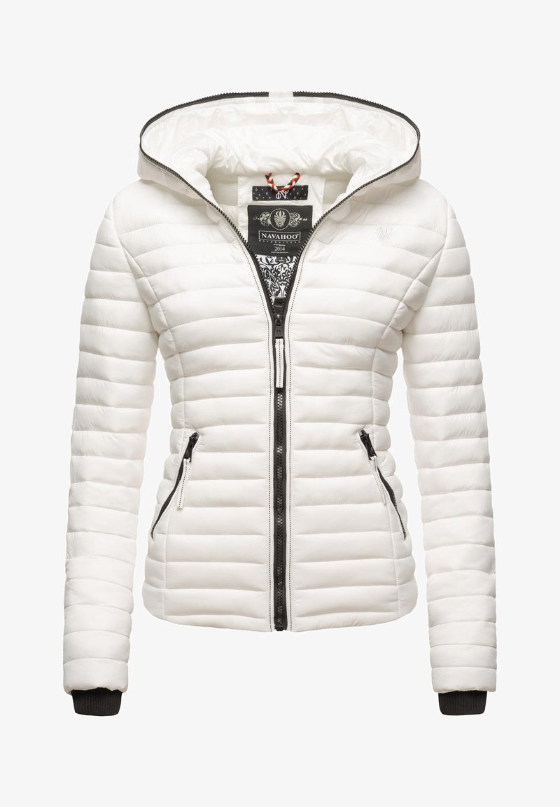 Navahoo KIMUK PRC - Übergangsjacke - weiß