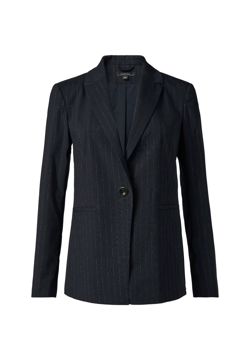 comma Blazer donkerblauw comma Blazer donkerblauw