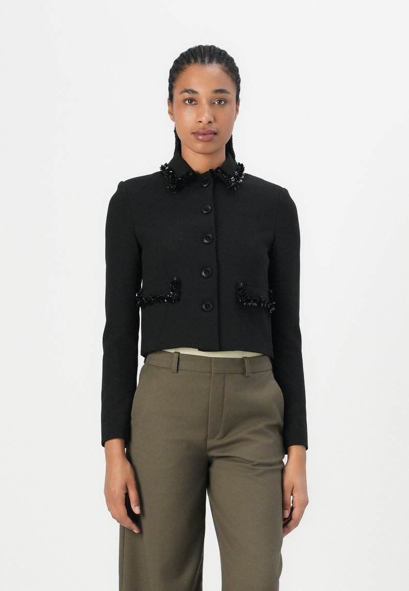 TWINSET Giacca da mezza stagione - nero