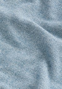 Next BRUSHED TEXTURE LONG SLEEVE-REGULAR FIT - Pluus - light blue