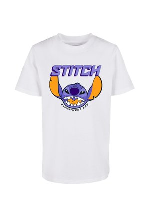 LILO AND STITCH - EXPERIMENT TEE 2.0 - Print T-shirt - white