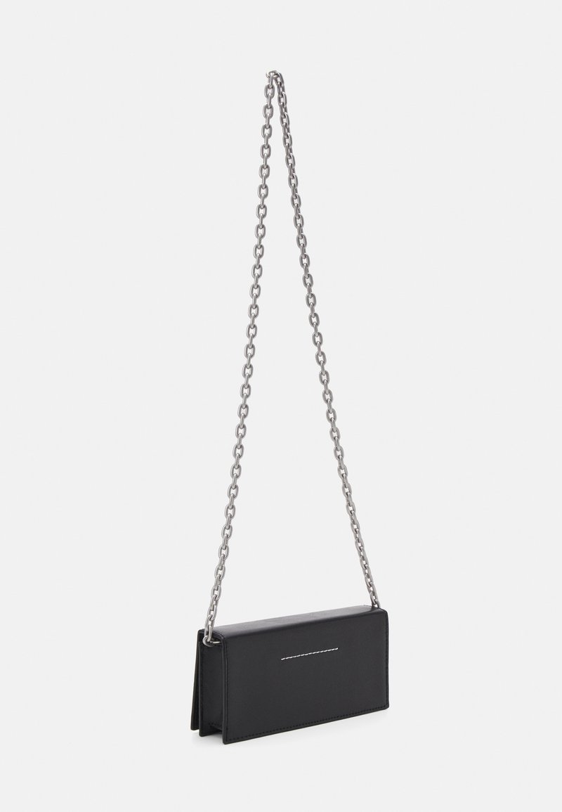 MM6 Maison Margiela NUMERIC CHAIN WALLET - Across body bag - black