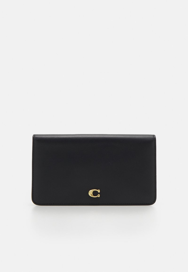 Coach SLIM TRAVEL WALLET Portemonnee black/zwart Zalando.nl