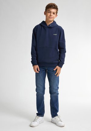 BACK PRINT BAYVIEW - Sudadera - navy blue