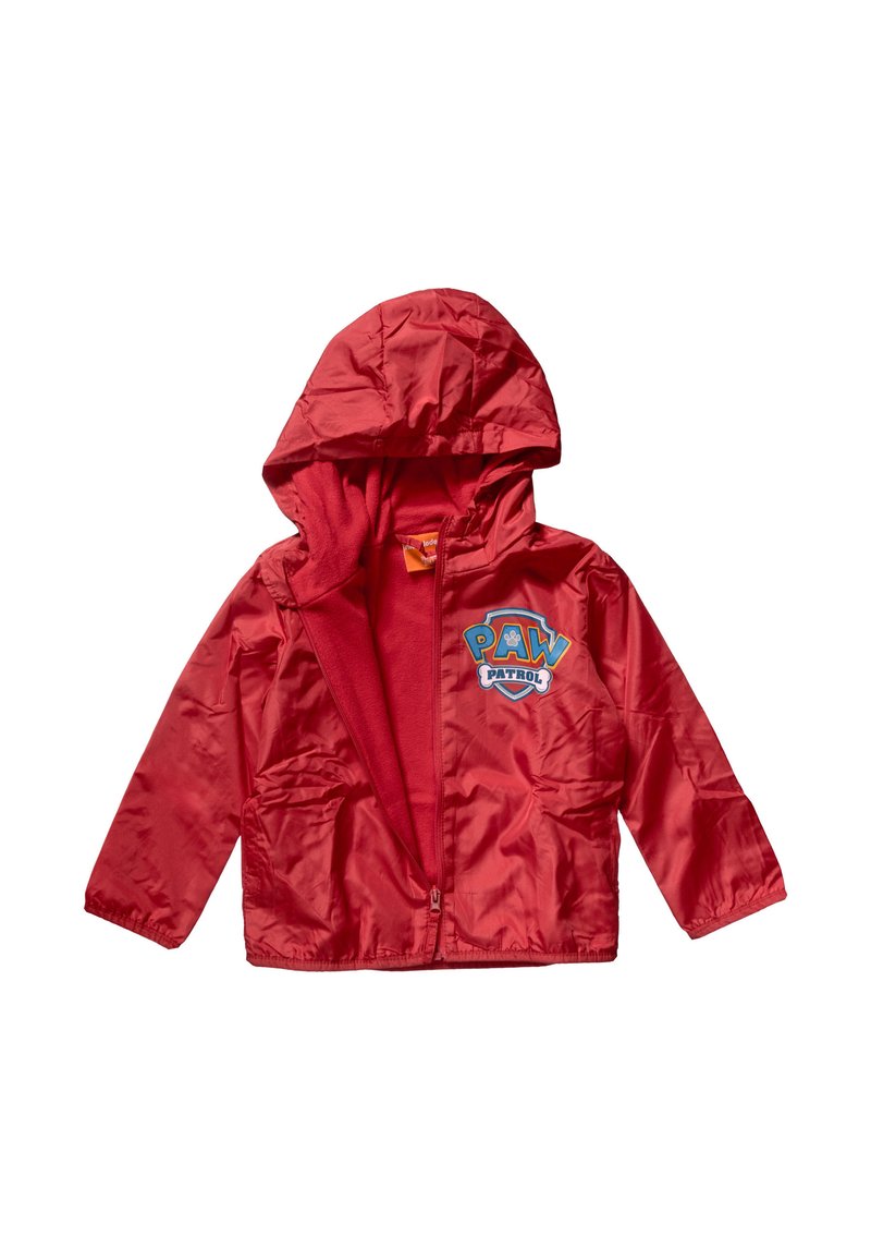 Schooltas Paw Patrol Paw Patrol Regenjas Voor Kinderen - Waterdichte Jas Met Skye Print | Paars | Met Capuchon & Fleece Voering Officiële Merchandise Jas