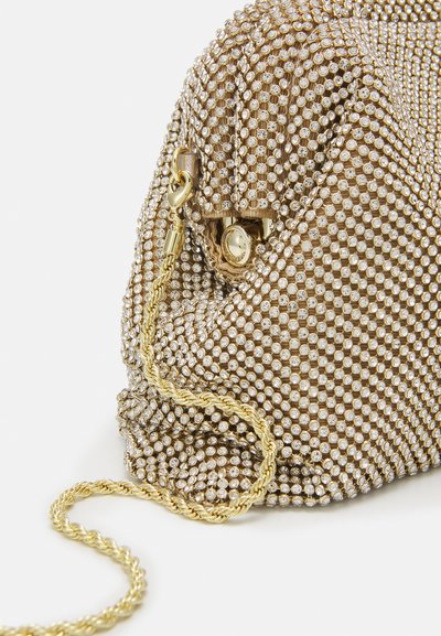 Loeffler Randall FRAME POUCH - Clutch - gold-coloured