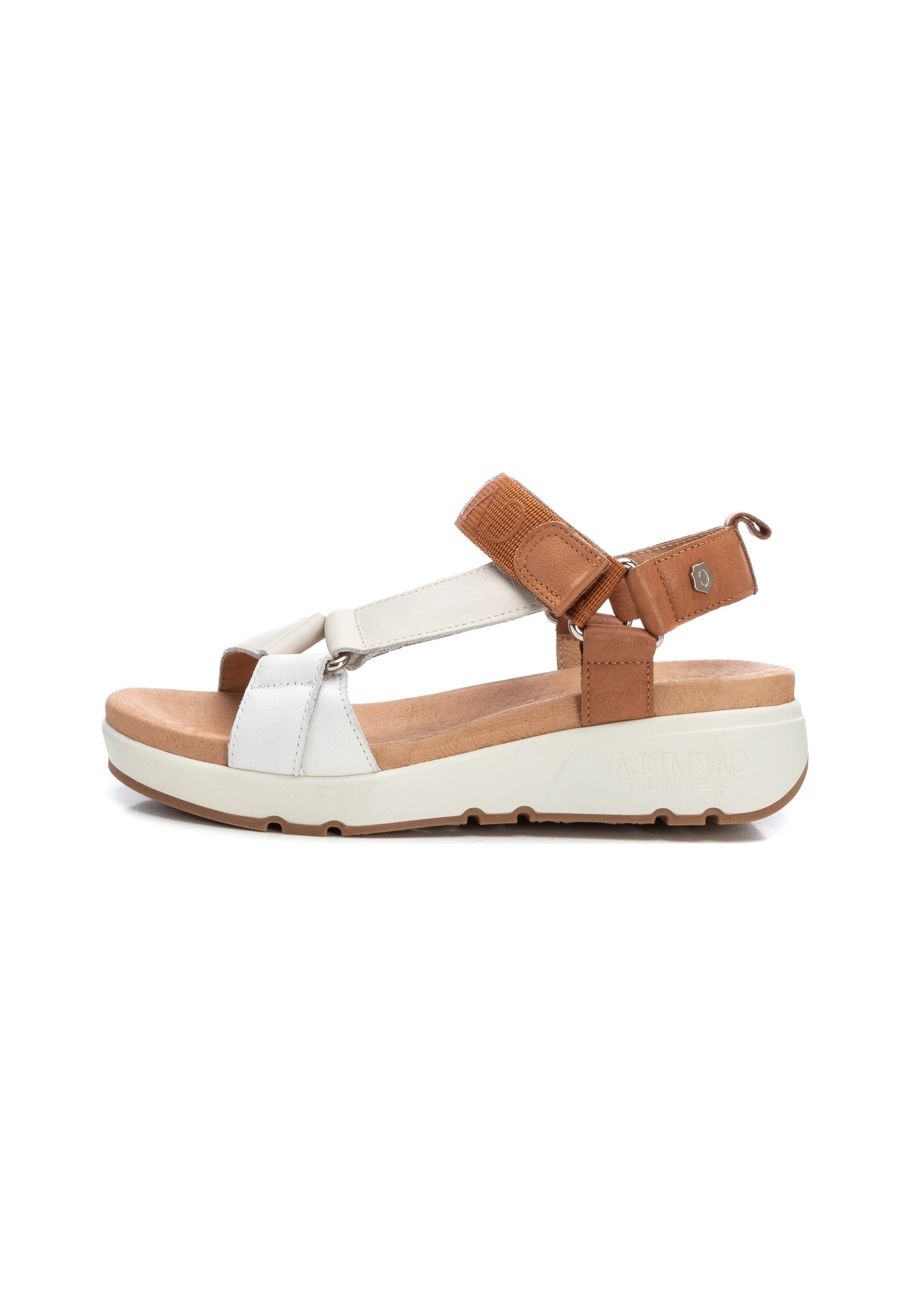 Carmela Sandalias de cuña - camel/marrón - Zalando.es
