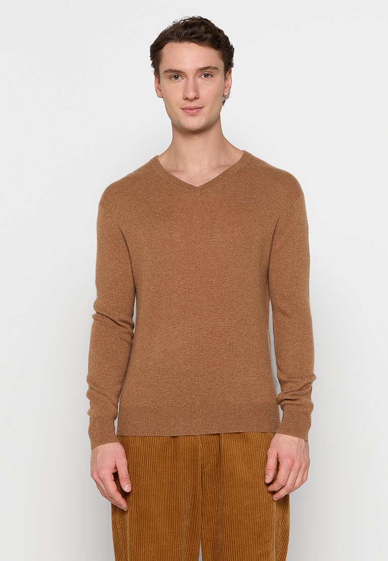 Authentic Cashmere Trui bruin Authentic Cashmere Trui bruin
