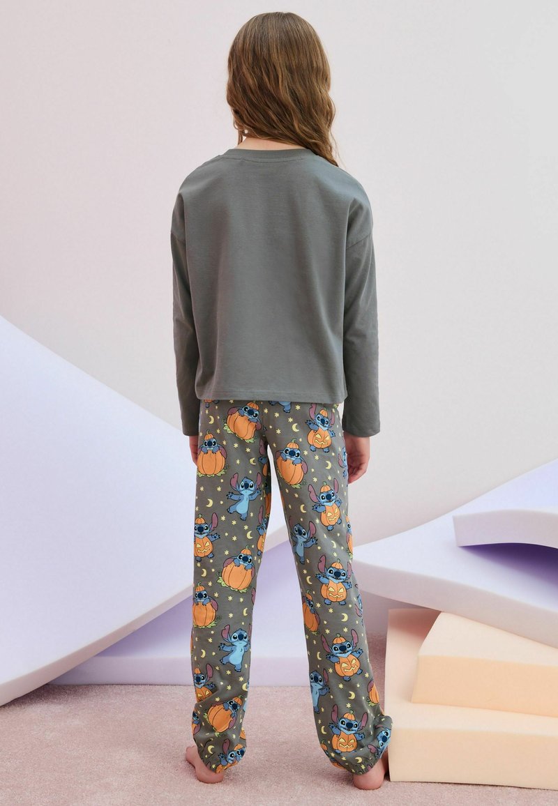 Next REGULAR FIT - Pyjama set - charcoal grey