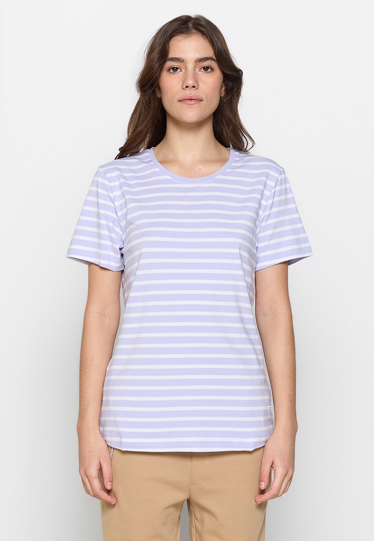 LUHTA T-shirt print paars