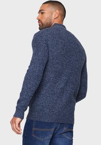 Threadbare GALLAGHER - Vest - navy twist