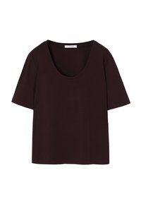 Unausgewählt, maroon bordo