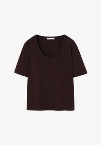 Unausgewählt, maroon bordo